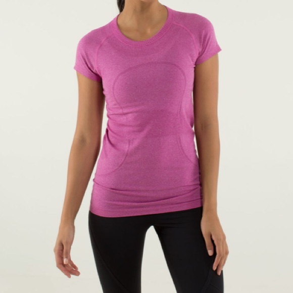 lululemon athletica Tops - RESERVED FOR AMY Lululemon Run: Swiftly Tech